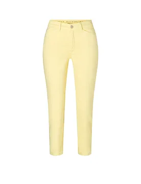 Pantalón DREAM SUMMER 7/8 amarillo 42/L26 - Mac - FashionsVida
