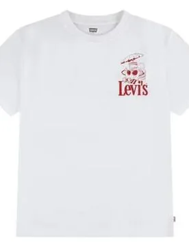 T-Shirt Für Kinder 9er096-W1t 6 Jahre;8 Jahre;10 Jahre;12 Jahre;14 Jahre;16 Jahre Male - Levis - FashionsVida