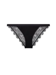 Slip WILD ROSE nero nero M