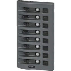 Weatherdeck Panel Clb 8 Position Switch Grey One Size unisex