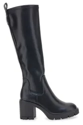 Stivali neri con platform e tacco largo Capsule BT24182023B 37