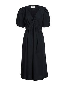 Midi-Kleid Damen Nachtblau 3 Damen