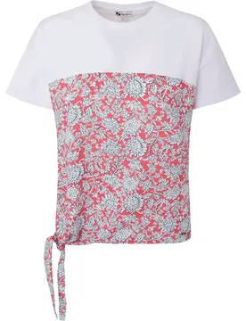 T-shirt à Manches Courtes Nari Studio Red S
