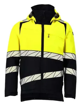 Veste D´hiver Accelerate Safe Black / Hi-Vis Yellow 2XL - MASCOT - FashionsVida