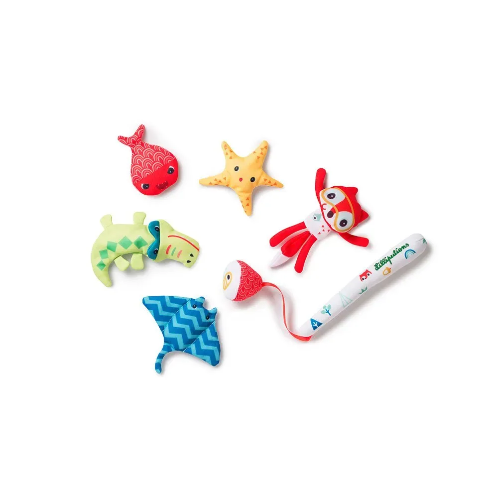 Lilliputiens Jeu De Pêche D´alice - Lilliputiens - FashionsVida