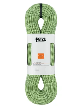 Corde d'escalade à simple - Mambo 10.1 mm Vert - Taille 60 m - Petzl - FashionsVida