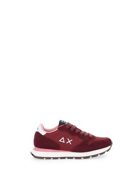 Sneakers con inserti BORDEAUX 38