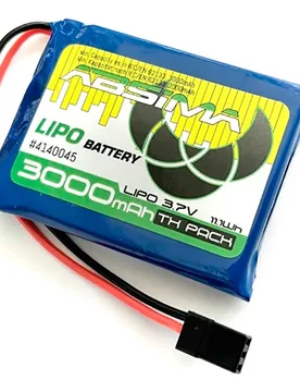 Batterie Tx 1s 3.7v 3000mah Sc Jr/fut Blue One Size unisex - Absima - FashionsVida