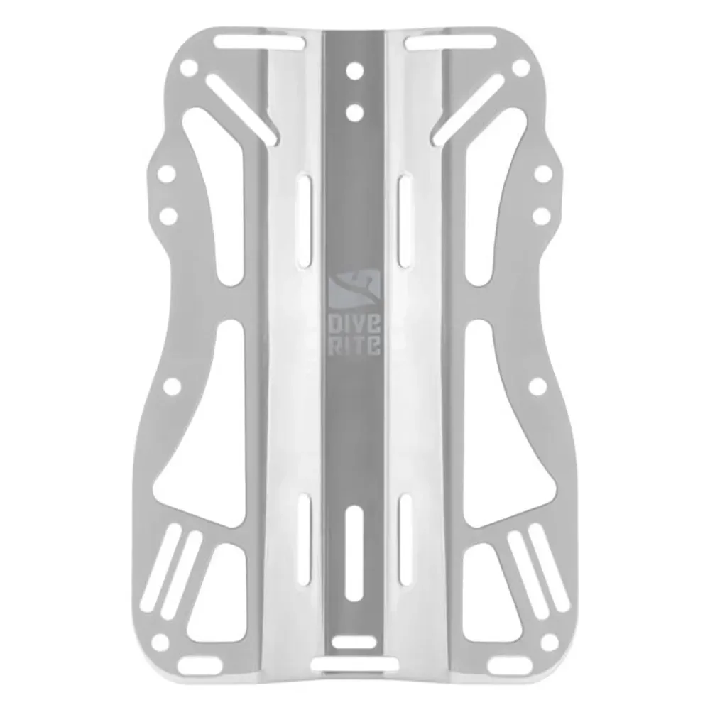 Piastra Posteriore Xt Lite Stainless Steel Light - Dive Rite - FashionsVida