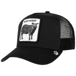 The Black Sheep Trucker Cap by - black - Herren - Size: One Size