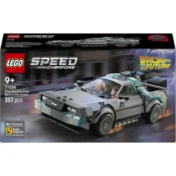 Juego de construcción Máquina del Tiempo de Regreso al Futuro Speed Champions - 77256