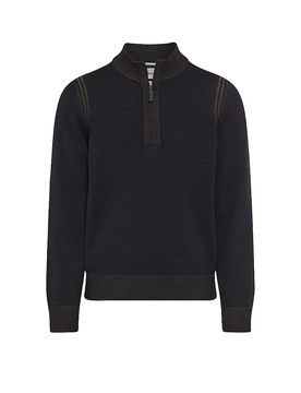 Troyer Pullover STEFFEN dunkelblau S herren