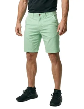 Pantaloni Corti Vintage International Washed Green 36