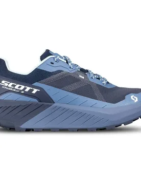 Kinabalu 3 Trail Running Shoes Dark Blue / Metal Blue UK 4.5 Women - Scott - FashionsVida