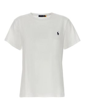 T-shirt da ricamo a logo