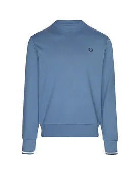 Fred Perry Sweat bleu L - Fred perry - FashionsVida