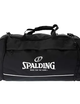 Sac Duffle Team 80l Black / White One Size unisex