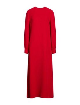 Vestido largo Mujer Rojo 36 Mujer