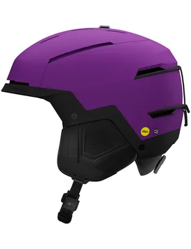 Ski /Snowboard Helm aus Polartec Arcane Prime Mips Ultra Violet für Herren Größe L Violett - Salomon - FashionsVida