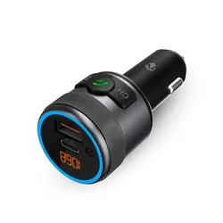 Transmetteur Fm Pour Voiture Catr3024bk Black One Size unisex