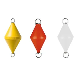 Swivel Biconical Buoy 15l Yellow One Size unisex