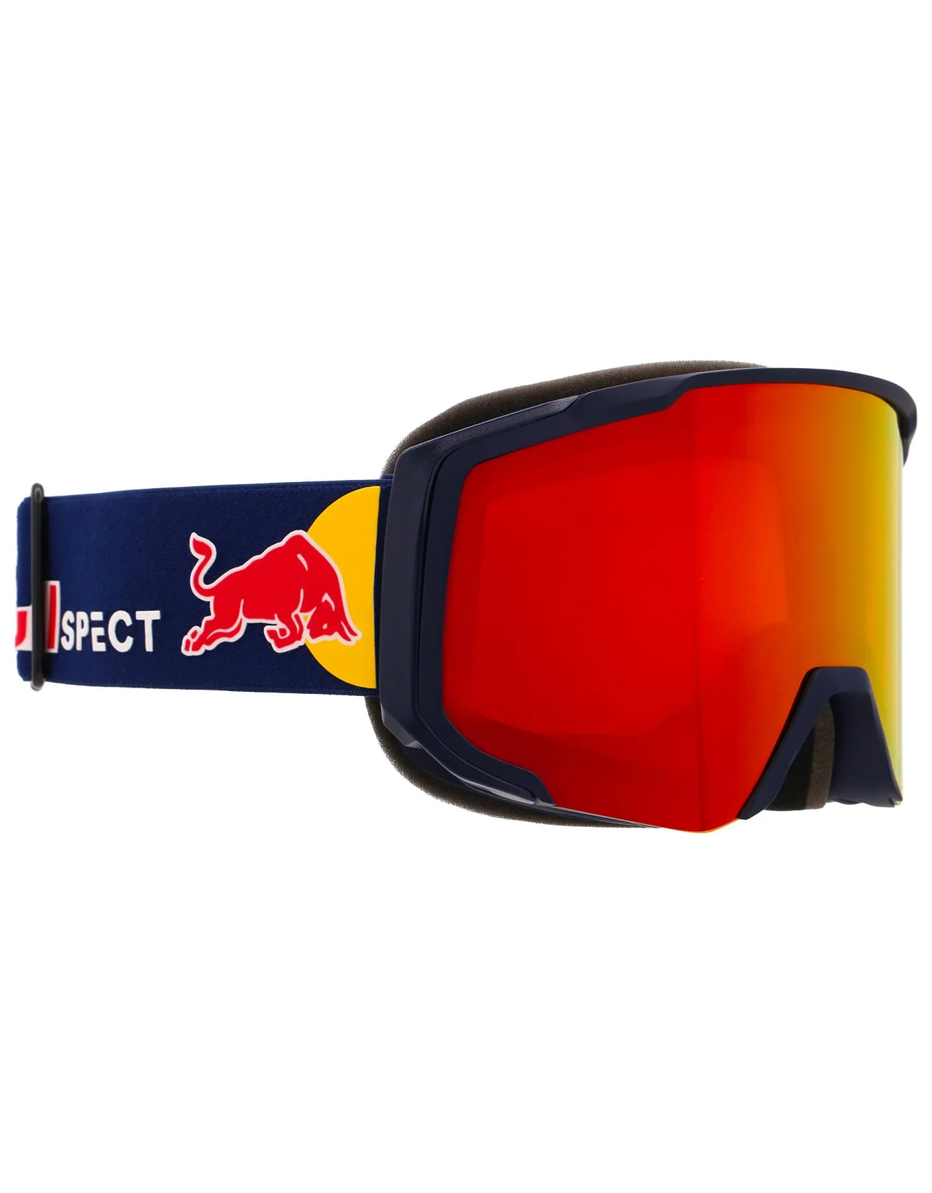 Masque de ski - Jibb Blue - Orange With Red Mirror - Navy - Red Bull Spect Eyewear - FashionsVida
