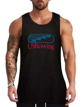 Us Rowing white Tank Top Cooling Fabric Tank Top Summer Lightweight Sleeveless - Aliexpress - FashionsVida