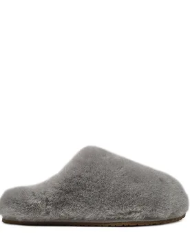 Womens Cloud Street Slippers - Grey Textile - Size Uk 3 - Radley - FashionsVida