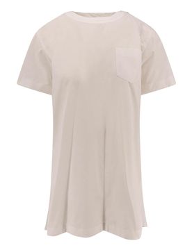 Sacai Vestito Bianco