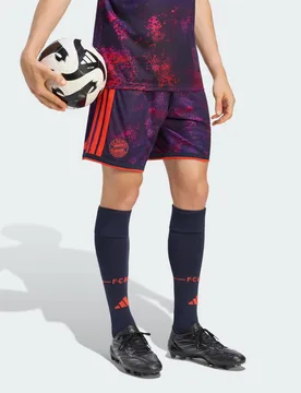 Short Third FC Bayern MÃ¼nchen 26/27 XS Multicolor - Adidas - FashionsVida
