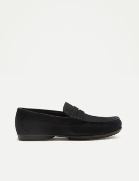 Drivers de hombre en nobuck con suela de goma - Emidio Tucci - FashionsVida