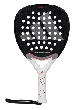Metalbone Carbon 3.4 2025 Padel Racket Black / White One Size - Adidas Padel - FashionsVida