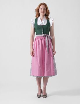Wenger Dirndl CLAUDIA verde 38