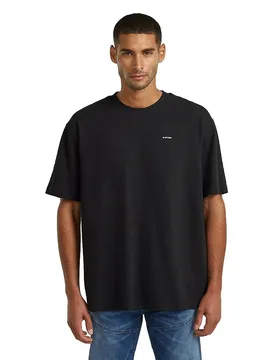 T-shirt à Manches Courtes D28588-d965 Dark Black M