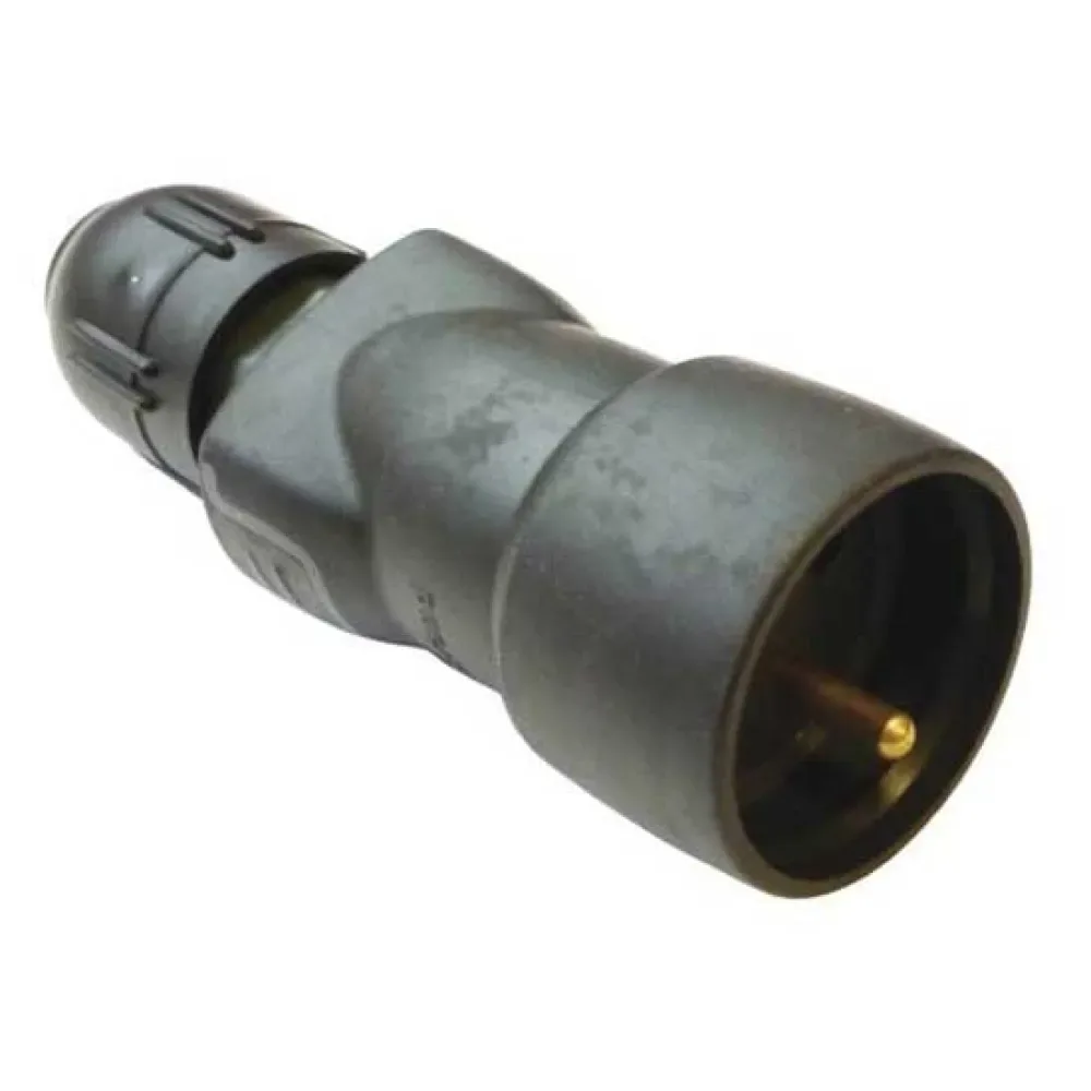 Female Plug 16a 230v Black One Size unisex - Legrand - FashionsVida