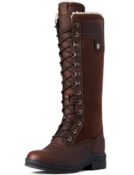 Damen Stiefel Wythburn Tall H²O, dark brown 38 - Ariat - FashionsVida