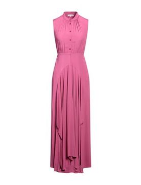 Maxi-Kleid Damen Fuchsia 32 Damen