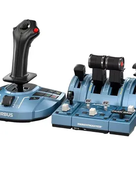 Joystick Pour Pc Tca Captain Pack X Airbus Xbox Series X Blue / Black One Size unisex