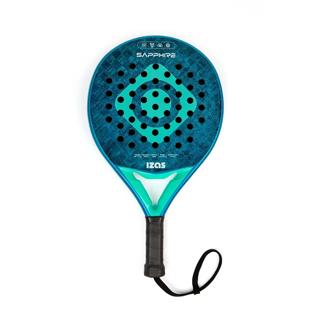 Sapphire Padel Racket Sapphire One Size - Izas - FashionsVida