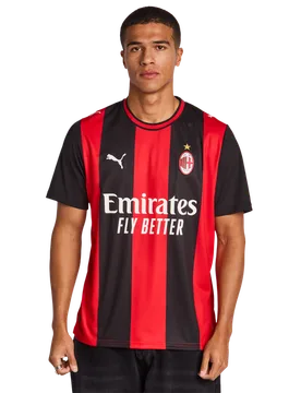 Ac Milan Home 26-27 Men Jerseys/Replicas - Red - Size L - Poly Jersey - Red - Size: Large - Puma - FashionsVida