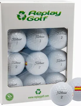 Paquete de 24 pelotas - Replay Golf - FashionsVida
