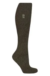 Mens Knee High Thermal Gardening Socks - - Size: L