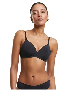 Soutien-gorge Basic Padded 2 Unités Black 85 - Urban classics - FashionsVida