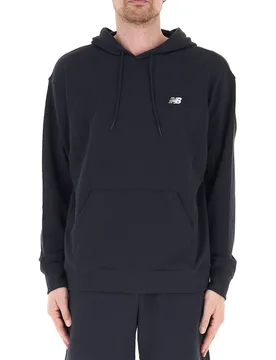 Felpa con cappuccio NERO M - New Balance - FashionsVida