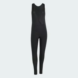 Salopette da ciclismo Winter Essentials Padded Cycling Long Tights L Black