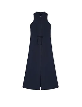 Emporio Armani Maxi abito blu 36 - Emporio armani - FashionsVida