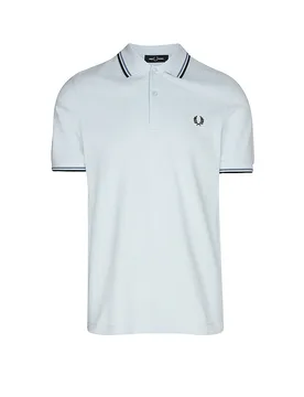 Poloshirt hellblau L herren - Fred perry - FashionsVida