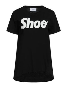 Shoe Camiseta Mujer Negro XS Mujer