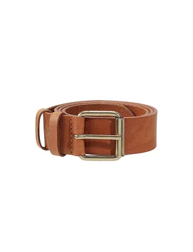 Cintura in pelle Pedersson marrone 85 - Nudie Jeans - FashionsVida