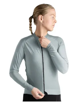 Maglia A Maniche Lunghe Pacr Light Blue